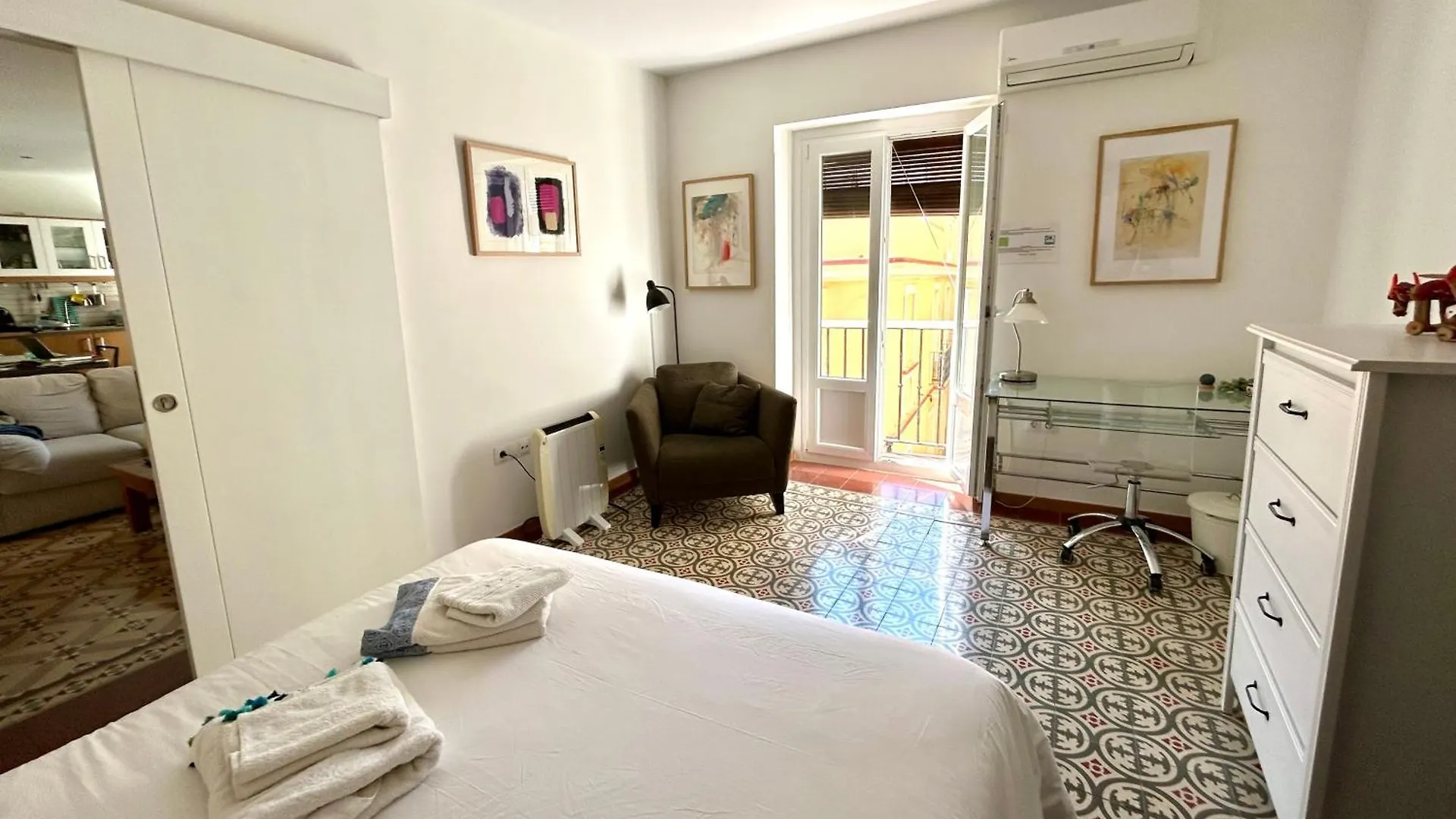 Apartmán Luminoso Y Grande En El Centro De Cádiz 0*,  Španělsko