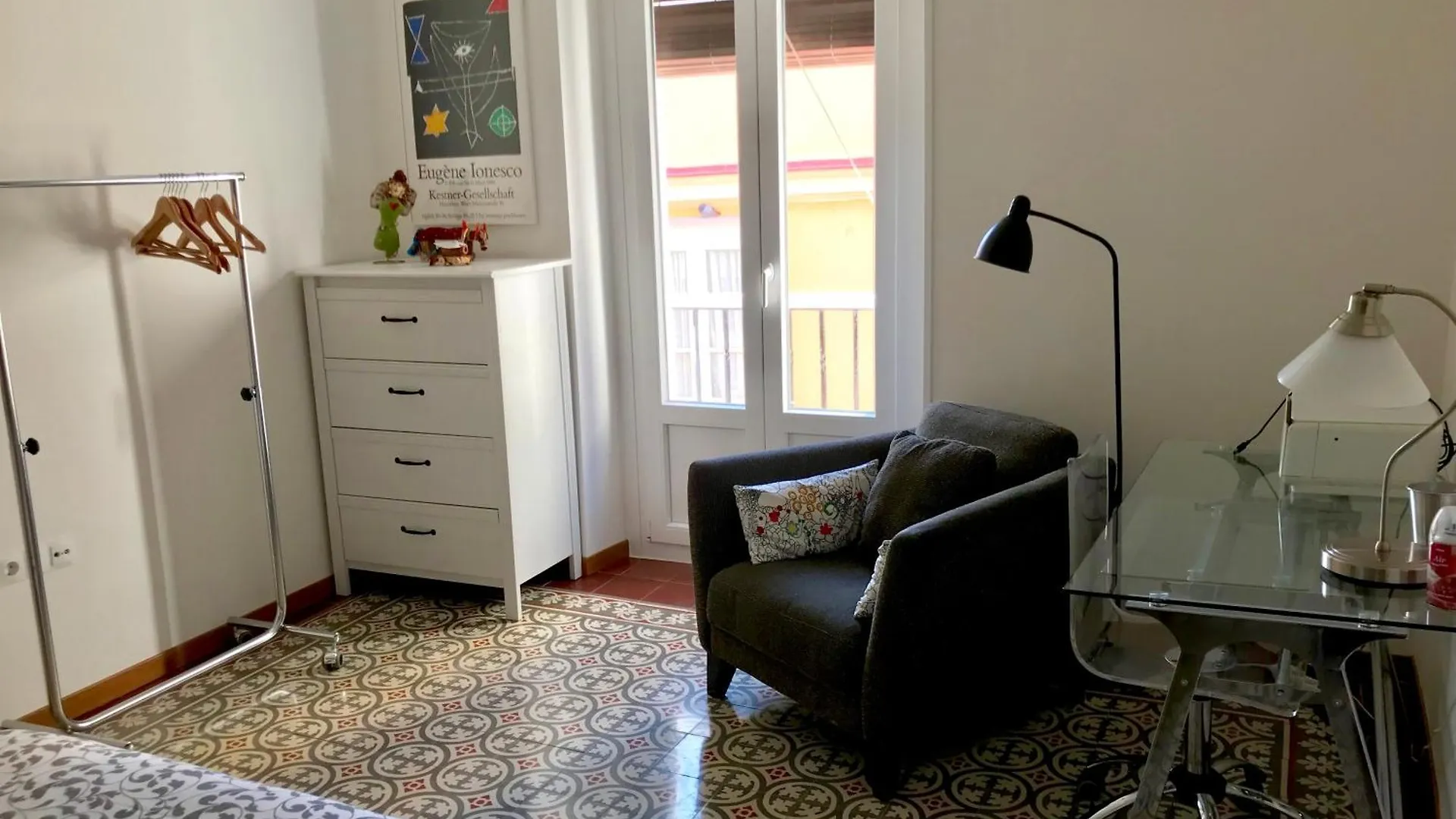 Apartmán Luminoso Y Grande En El Centro De Cádiz 0*,  Španělsko