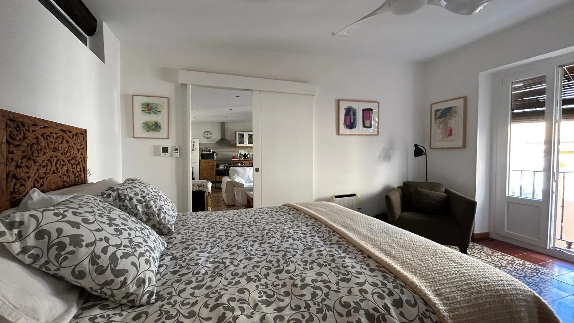 Apartmán Luminoso Y Grande En El Centro De Cádiz